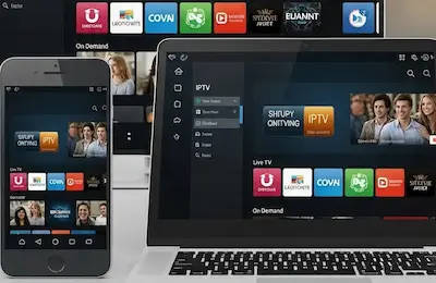 Assista IPTV em múltiplos dispositivos