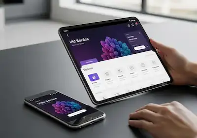 Teste IPTV compatível com múltiplos dispositivos como celular e tablet.